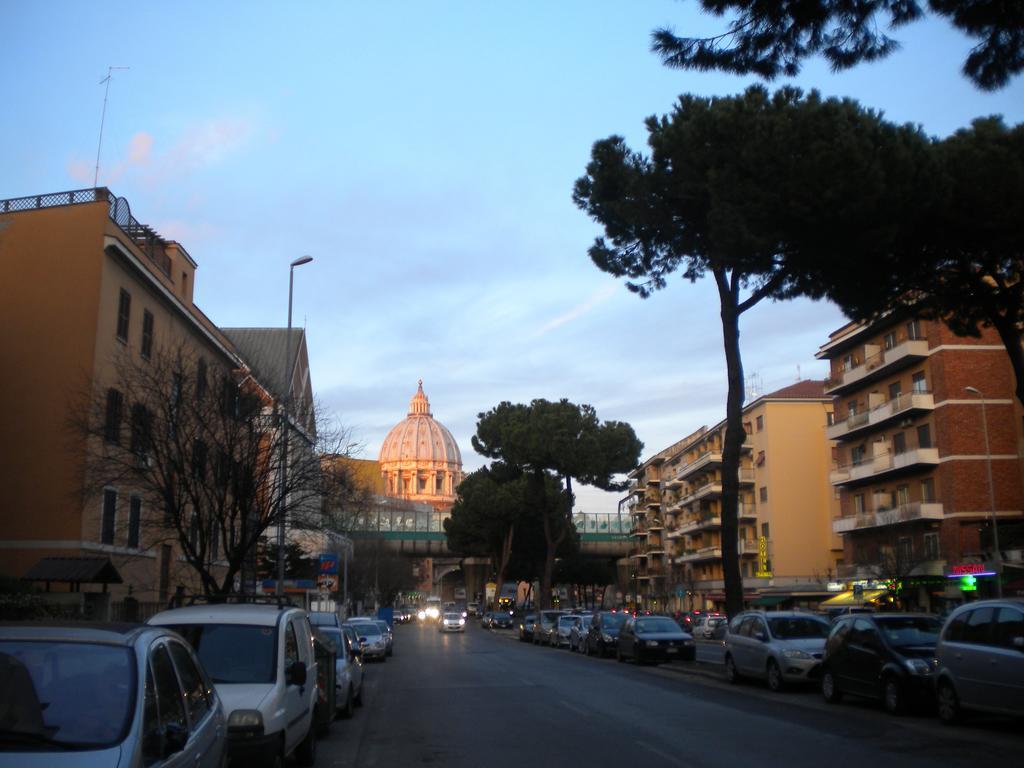 Vacanze A Roma Gregorio VII Exteriér fotografie
