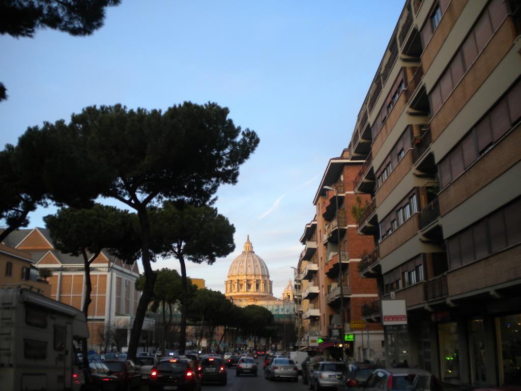 Vacanze A Roma Gregorio VII Exteriér fotografie